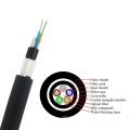 High quality GYFTY73  anti-rodent double jacket all dielectric glass-yarn 48 core single mode optical fiber cable